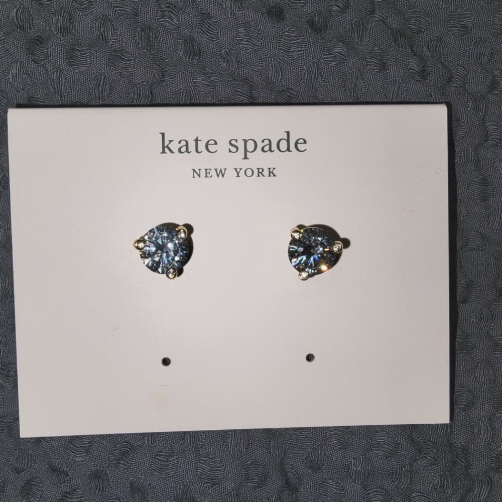 Kate Spade cubic zirconia earrings